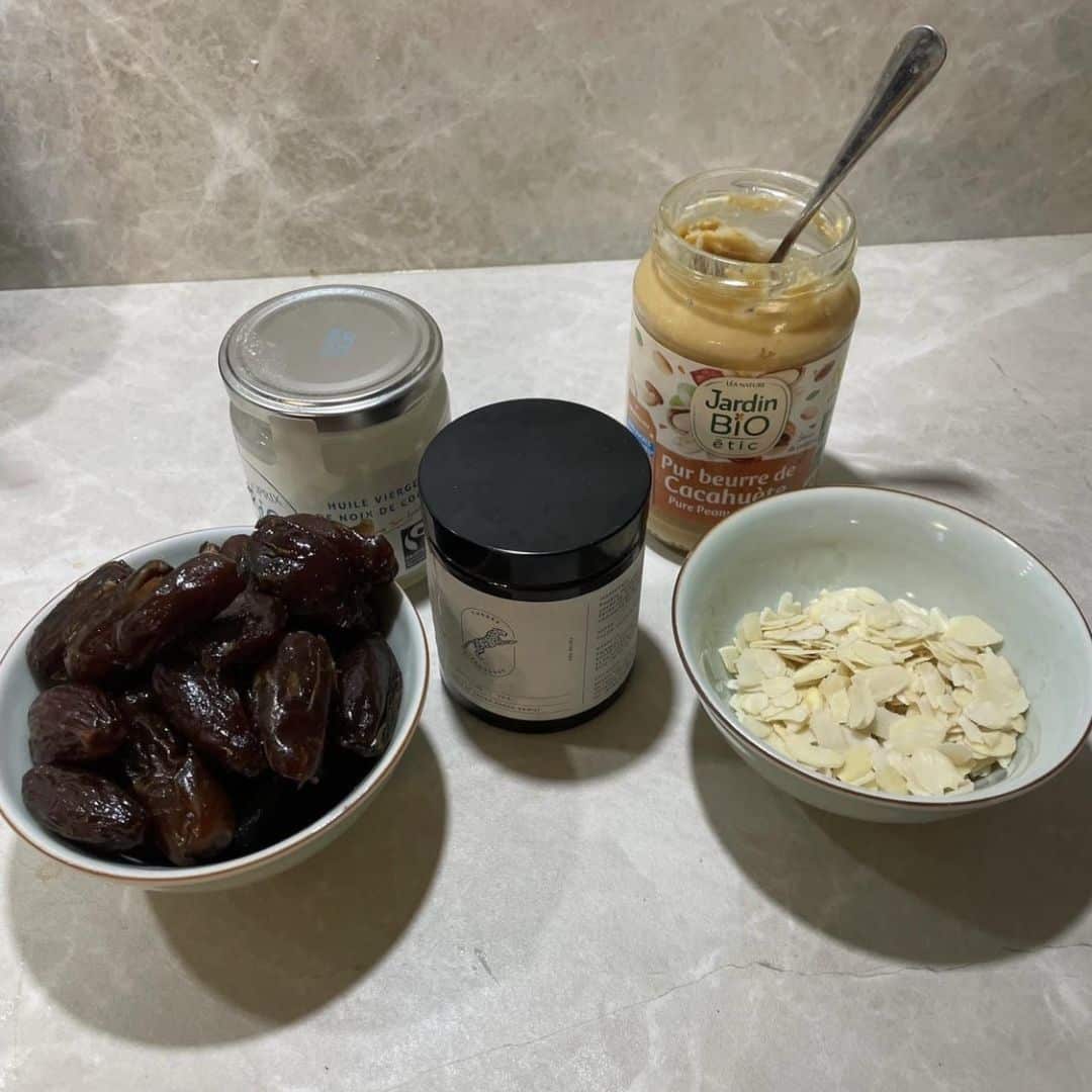 energy balls au cacao cru