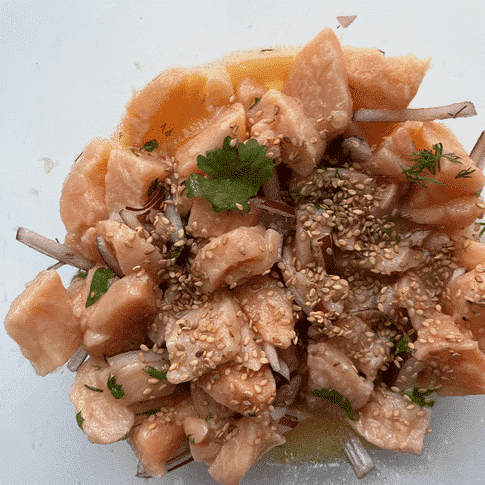 salade saumon