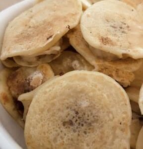 Healthy pancakes