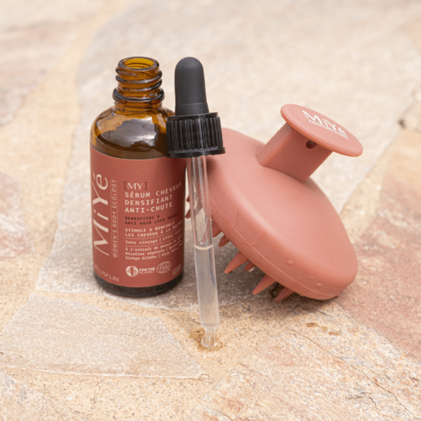 Brosse et Serum cheveux
