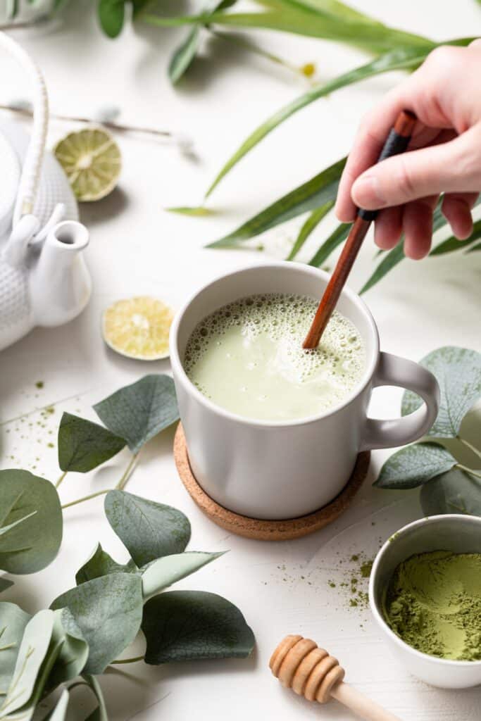 matcha boisson