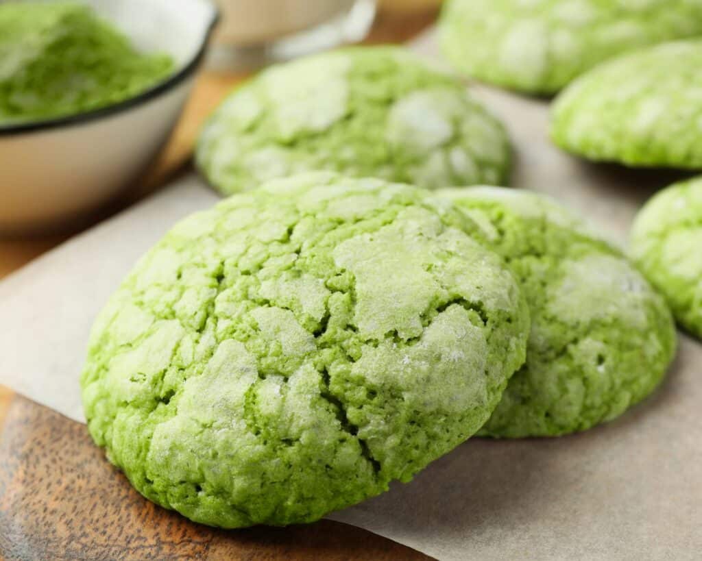 recette sablé matcha