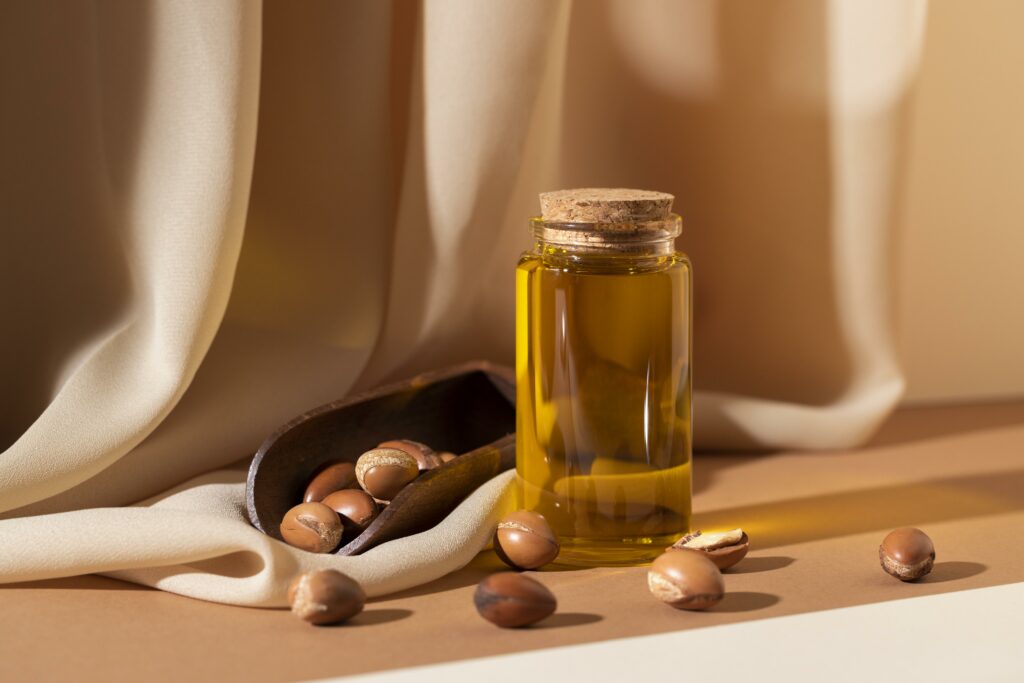 huil d'argan cheveux