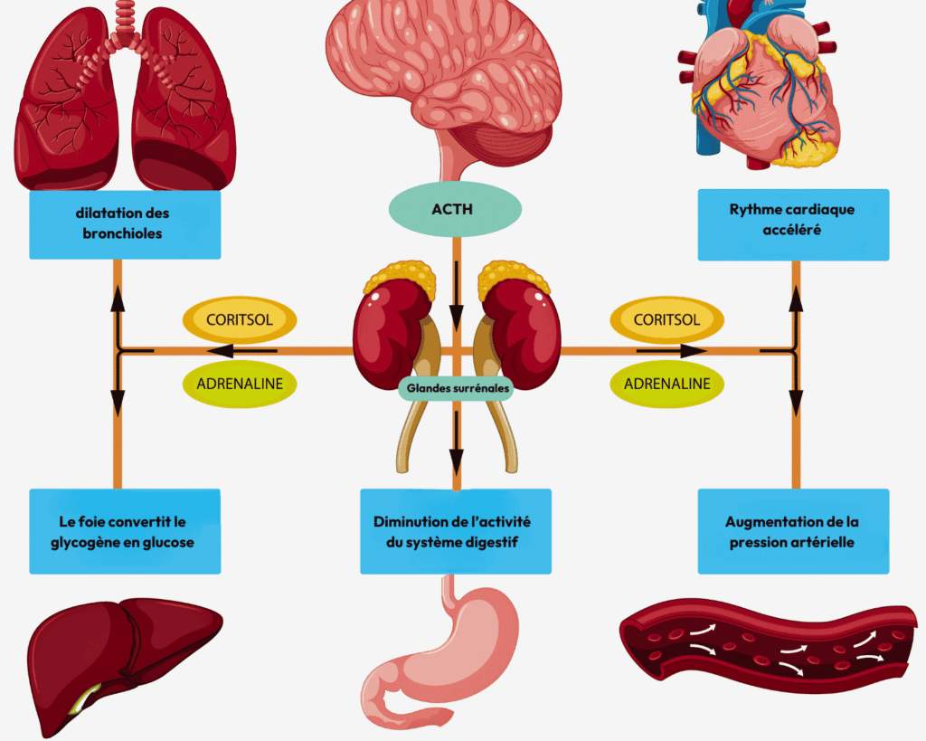 baisser son taux de cortisol