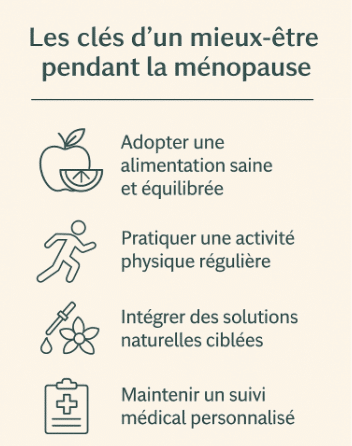 bien vivre la ménopause avec ou sans hormones