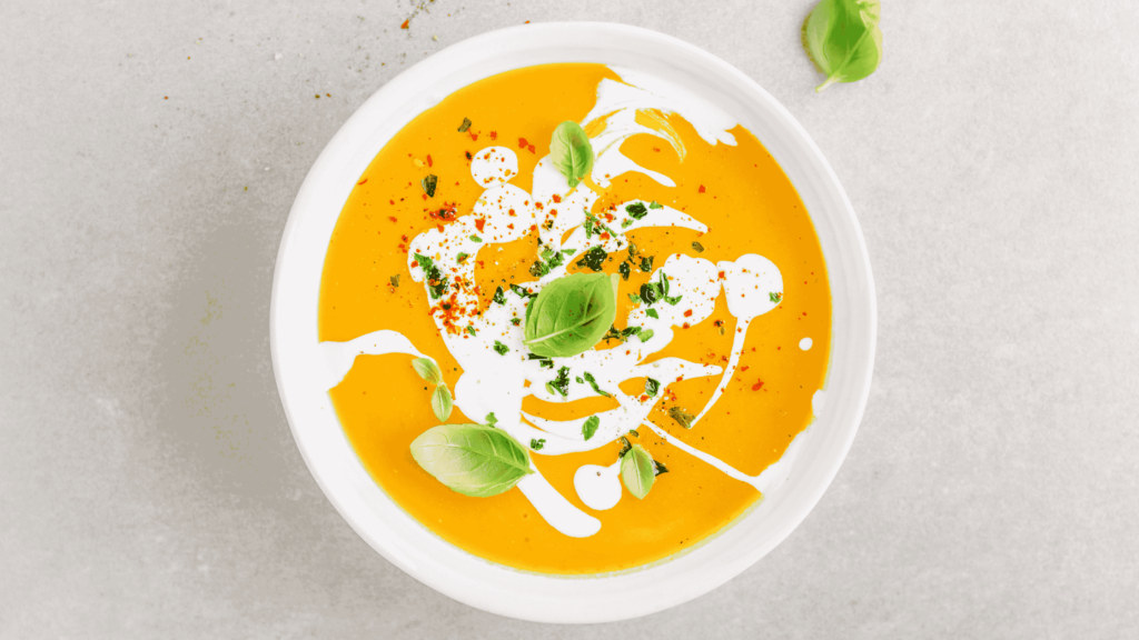 soupe potimarron