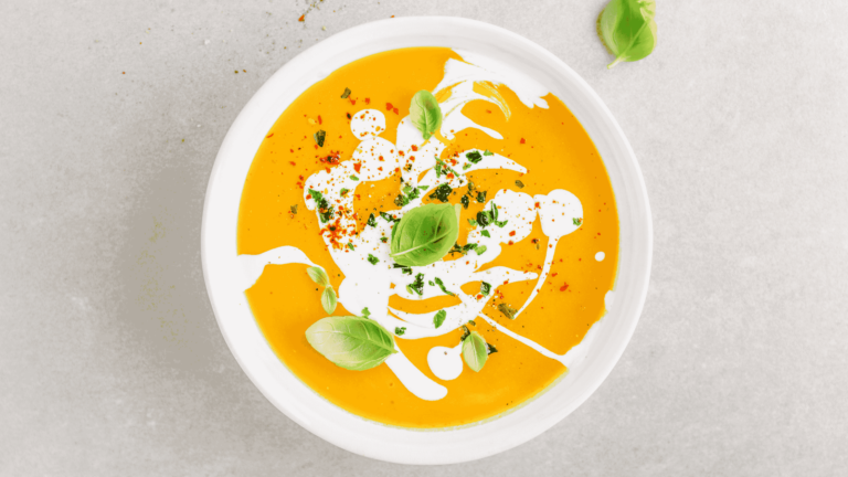 soupe potimarron