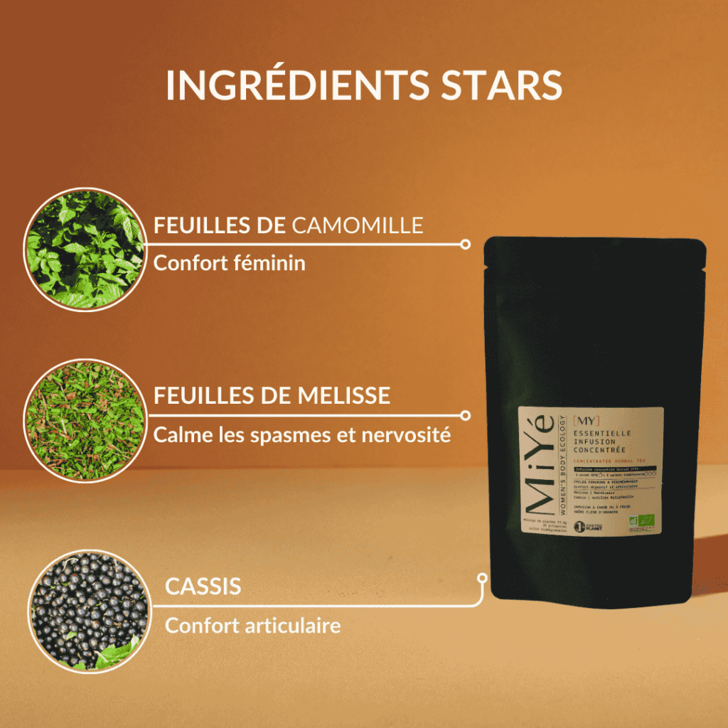 ingrédients nouvelle infusion