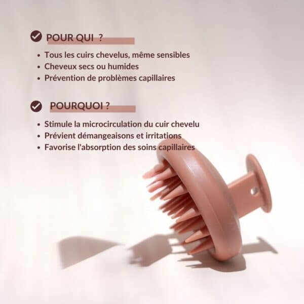 Brosse massante 1