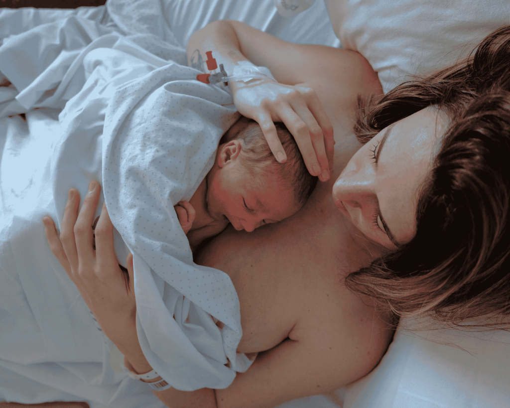 soin après grossesse
