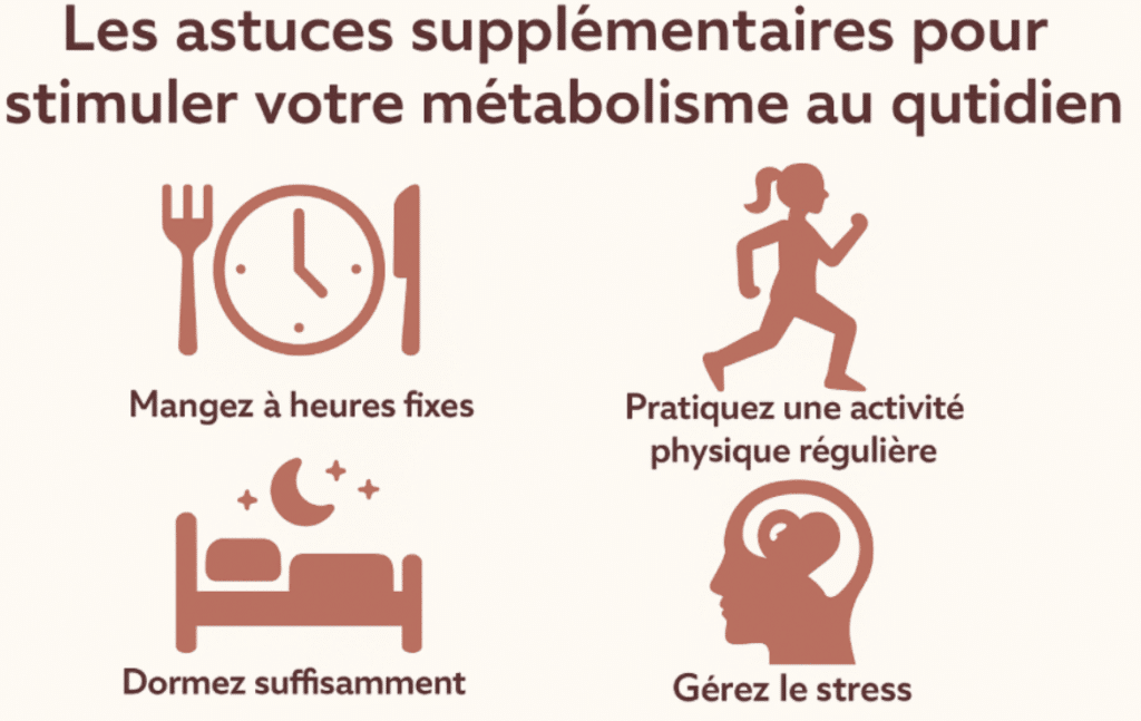 Stimulate metabolism