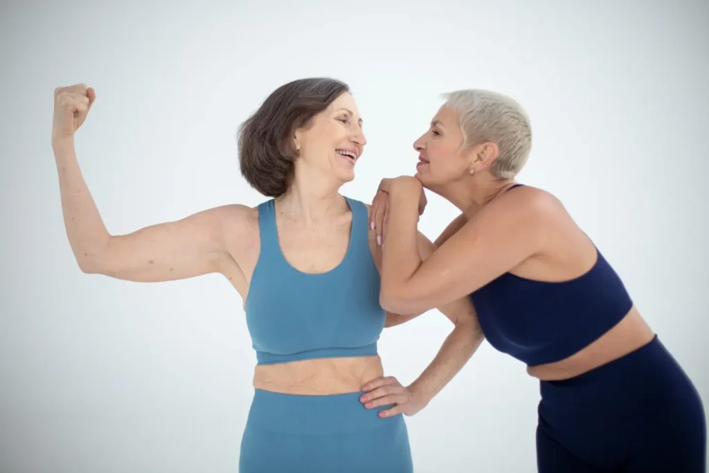 40-year-old woman metabolism