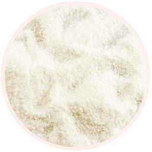 poudre de coco