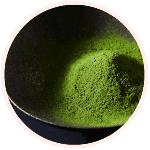 poudre de matcha