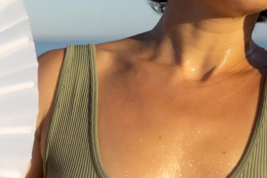 préparer sa peau au soleil